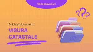 La visura catastale è un documento che contiene tutte le informazioni relative a un immobile registrato al Catasto.